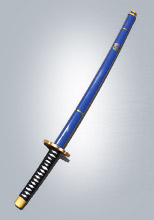 K　 夜刀神 狗朗   コスプレ道具 木刀 模造刀